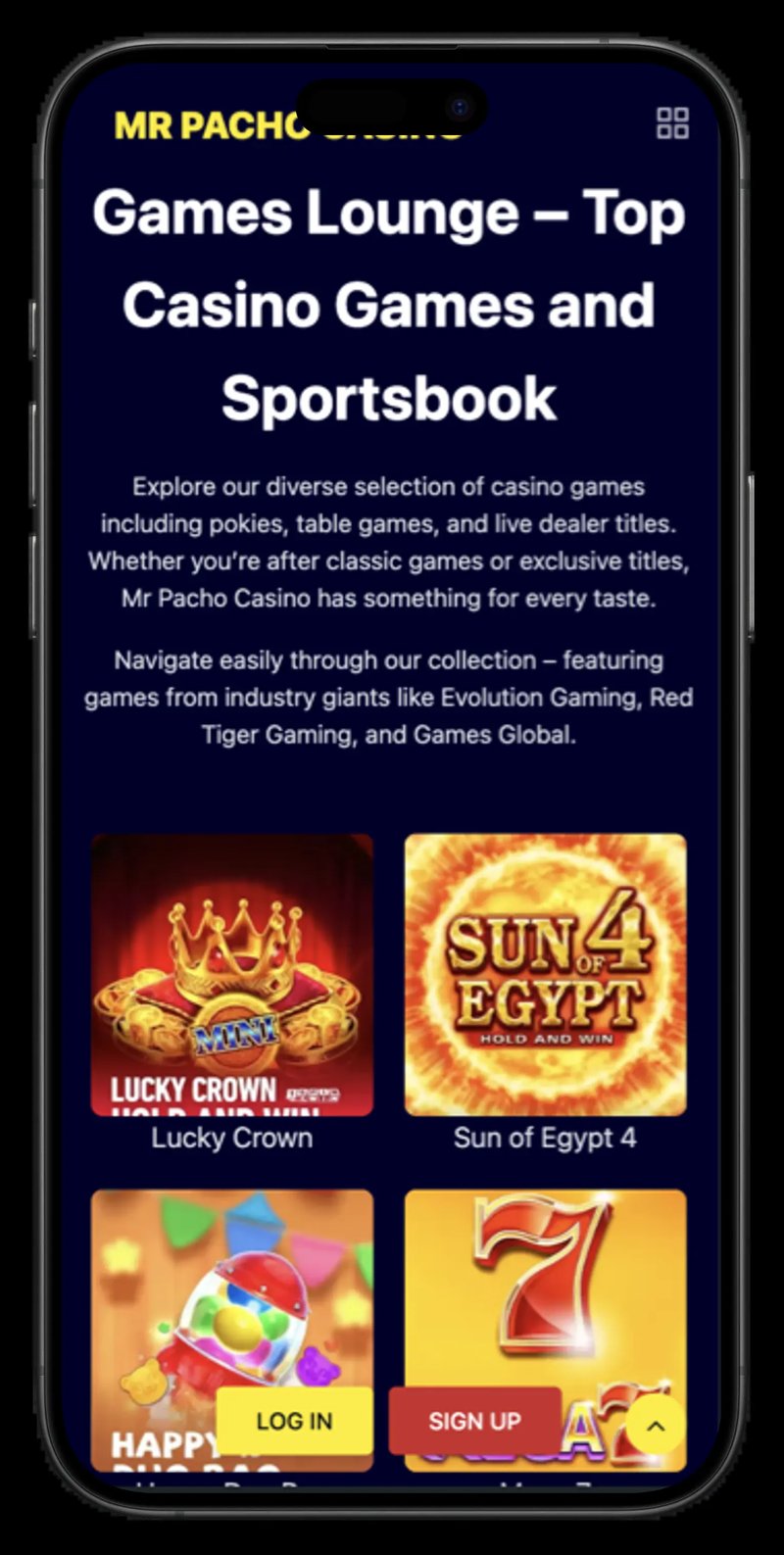 Entdecken Sie das ultimative Casino-Erlebnis mit der MR PACHO App in Deutschland