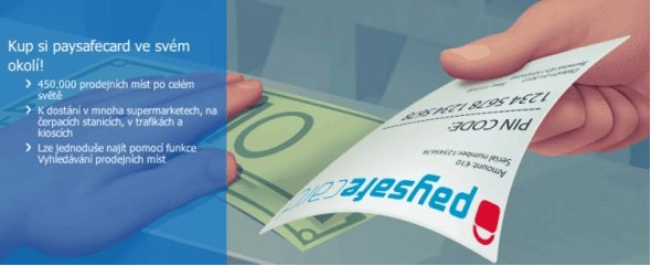 Best casino vklad přes paysafecard in Czech Republic